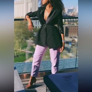 Tuxedo Double-breasted Blazer